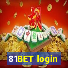 81BET login